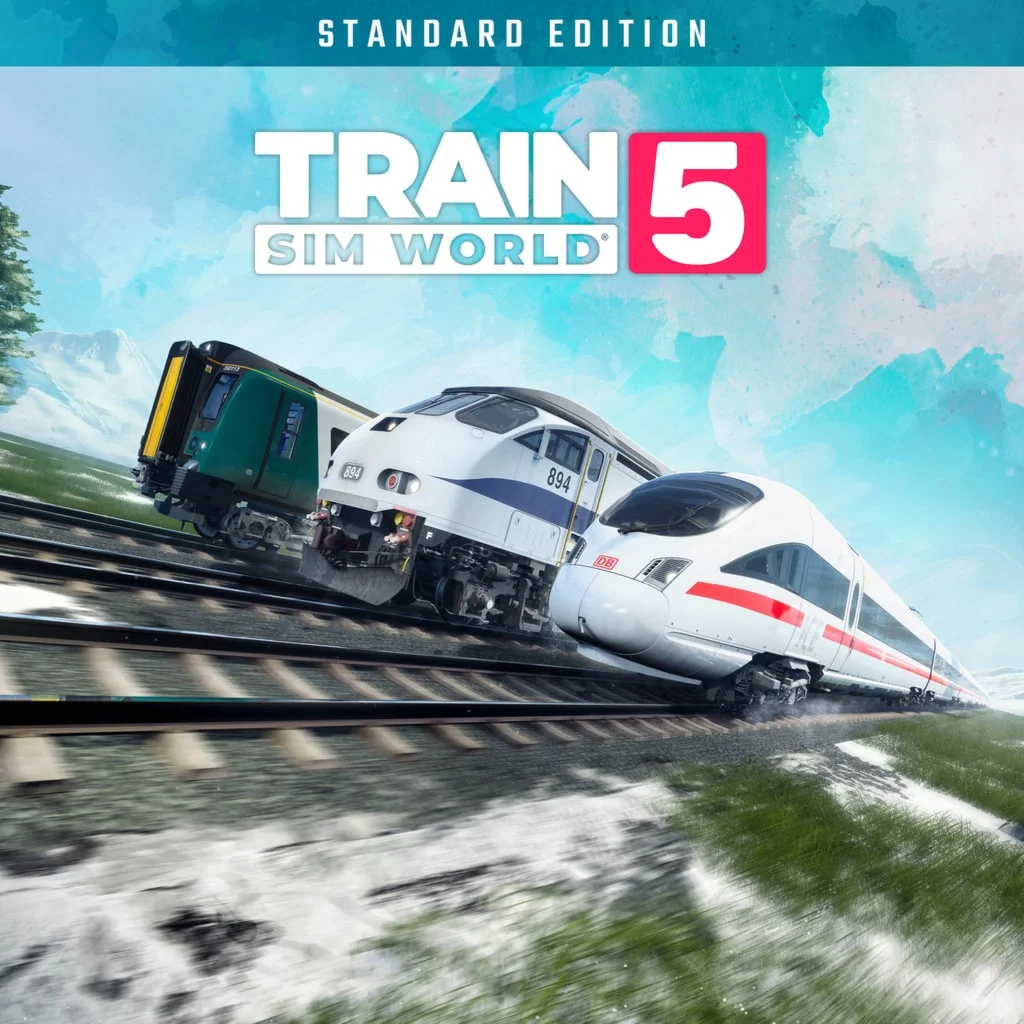 Train Sim World® 5: Standard Edition PS4 & PS5ПСН