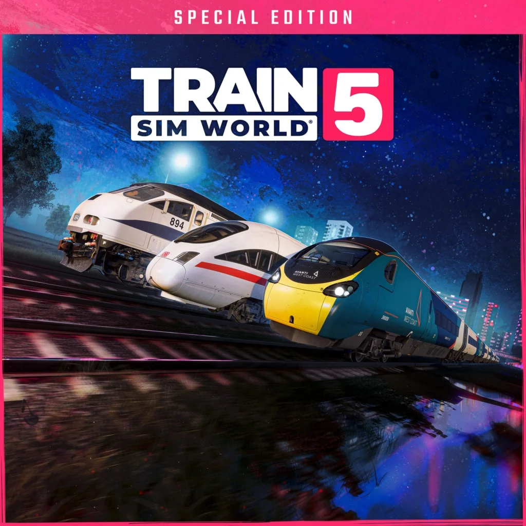 Train Sim World® 5: Special Edition PS4 & PS5ПСН
