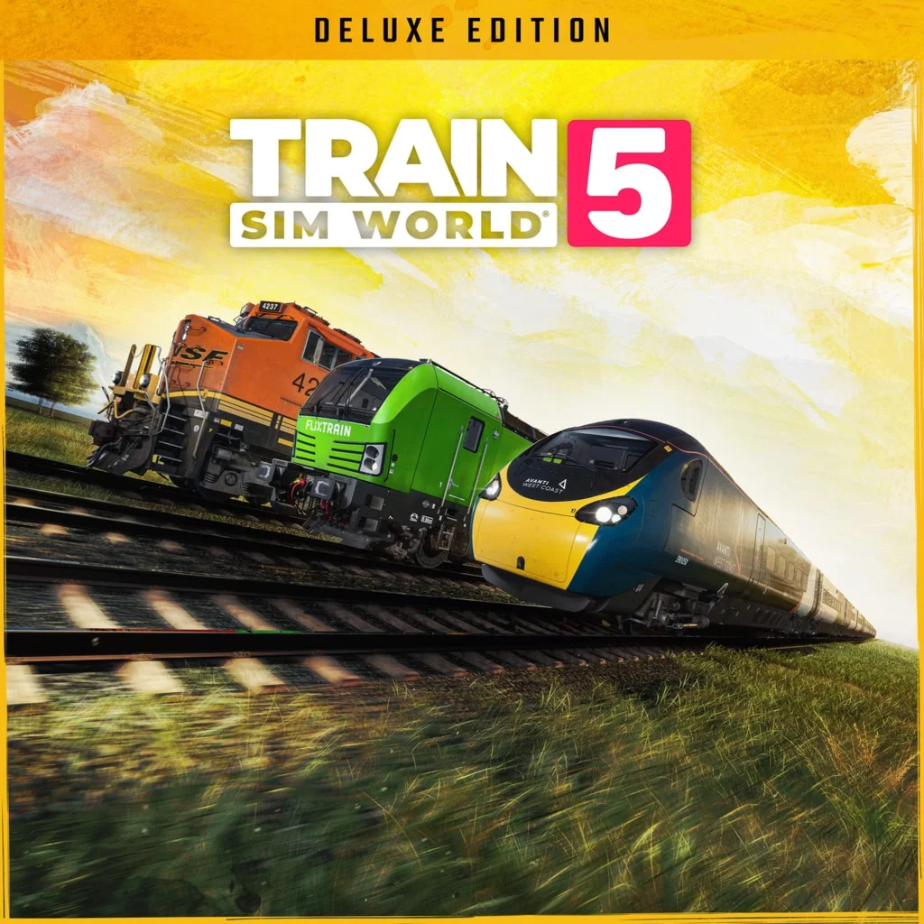 Train Sim World® 5: Deluxe Edition PS4 & PS5ПСН