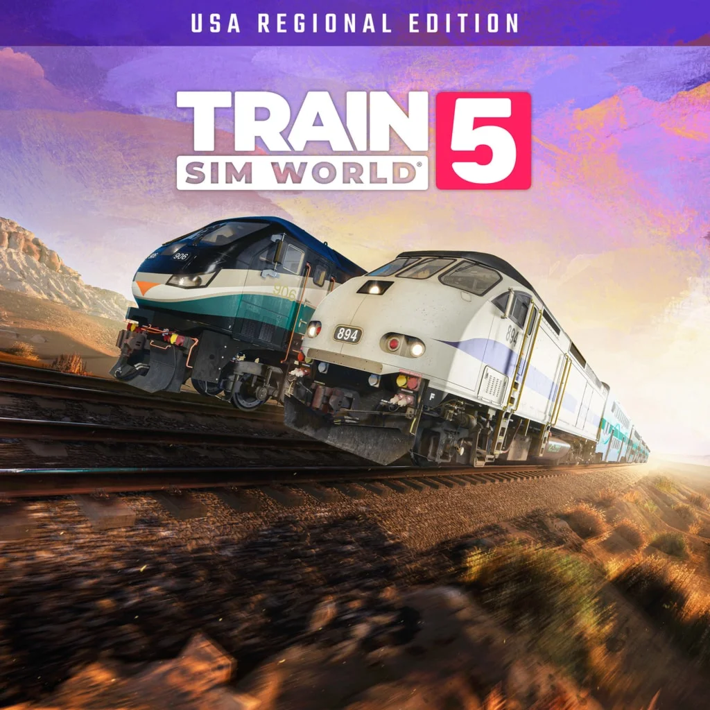 Train Sim World® 5: USA Regional EditionPS4PS5ПСН