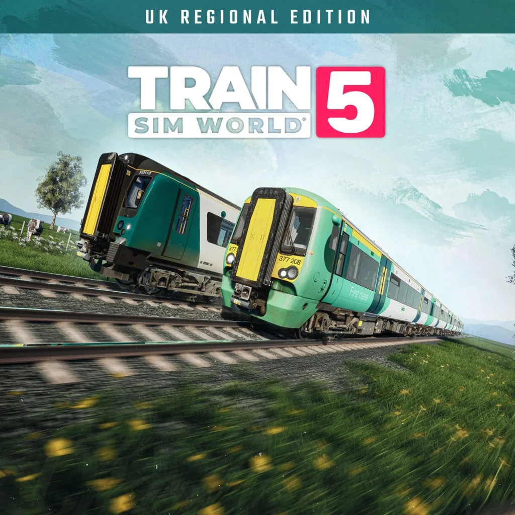 Train Sim World® 5: UK Regional EditionPS4PS5ПСН