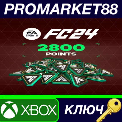 ⭐ EA SPORTS FC 24 - 2800 FC Points UK XBOX One / Xbox S