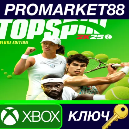 ⭐ TopSpin 2K25 Deluxe Edition XBOX One / Xbox Series X|
