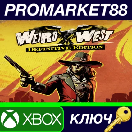⭐ Weird West: Definitive Edition AR XBOX One / Xbox Ser