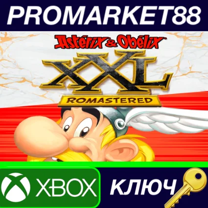 ⭐ Asterix  Obelix XXL: Romastered AR XBOX One / Xbox S