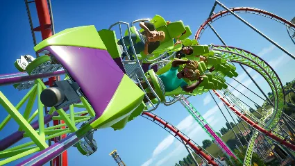 ⭐ Planet Coaster - Deluxe Rides Collection DLC AR Xbox