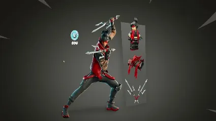 ⭐ Fortnite - Crimson Warden Pack DLC ZA XBOX One / Xbox