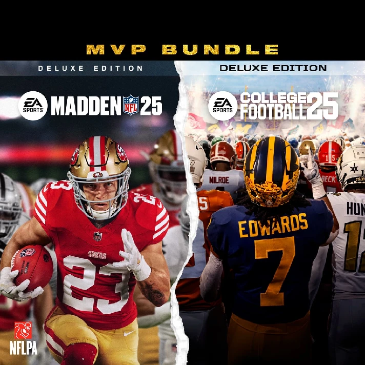 EA MVP Bundle Madden NFL 25 Deluxe Edition College Foot