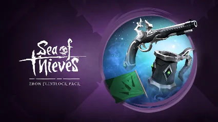 ⭐ Sea Of Thieves - Ebon Flintlock Pack DLC XBOX One / X