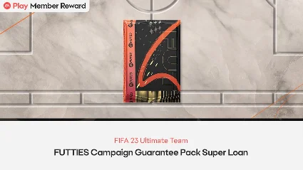 FIFA 23 - FUTTIES Campaign Guarantee Pack Super Loan DL