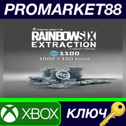 Tom Clancy's Rainbow Six Extraction - 1100 REACT Credit