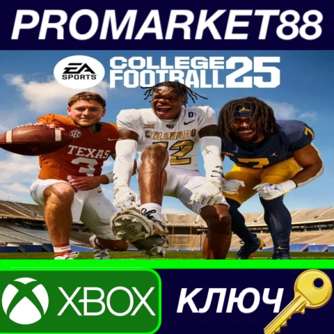 EA SPORTS College Football 25 Xbox Series X|S КЛЮЧ