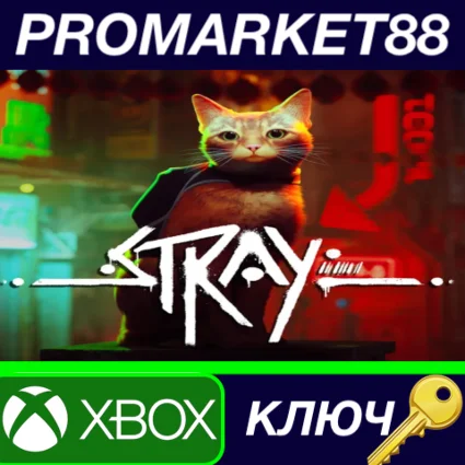 ⭐ Stray US XBOX One / Xbox Series X|S КЛЮЧ 🔑 США