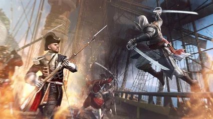 ⭐ Assassin's Creed IV Black Flag EU XBOX One / Xbox Ser