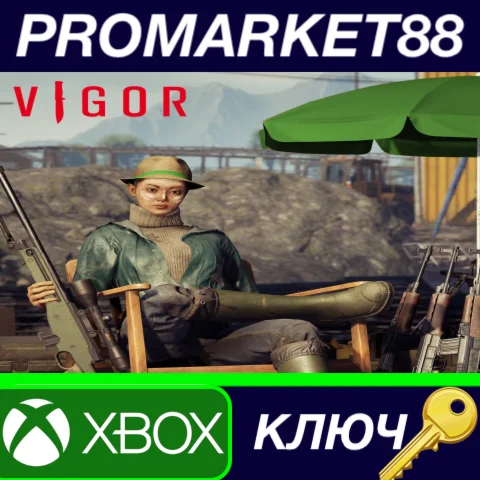 ⭐ Vigor - Heatwave Havoc Pack DLC Xbox Series X|S КЛЮЧ