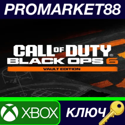 ⭐ Call of Duty: Black Ops 6 Vault Edition EU XBOX One /