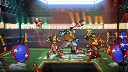 ⭐ Streets Of Rage 4 - Mr. X Nightmare DLC EU XBOX One /