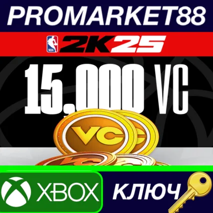 ⭐ NBA 2K25 15,000 VC Pack EU XBOX One / Xbox Series X|S