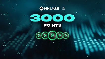 ⭐ NHL 25 - 3000 NHL Points EU Xbox Series X|S КЛЮЧ