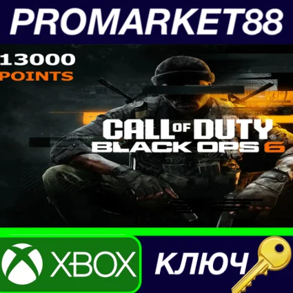 Call of Duty: Black Ops 6 - 13000 COD Points DLC XBOX O