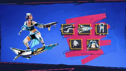 ⭐ Hawked - Plunder Pack 2 DLC Xbox Series X|S КЛЮЧ