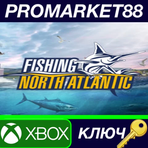 ⭐ Fishing North Atlantic EU XBOX One / Xbox Series X|S