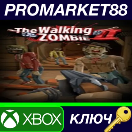 ⭐ The Walking Zombie 2 EU XBOX One / Xbox Series X|S КЛ