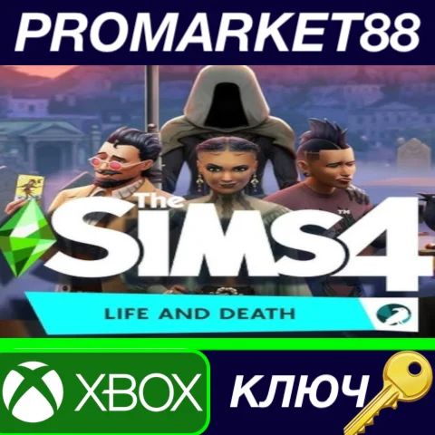 The Sims 4 - Life and Death Expansion Pack DLC XBOX One