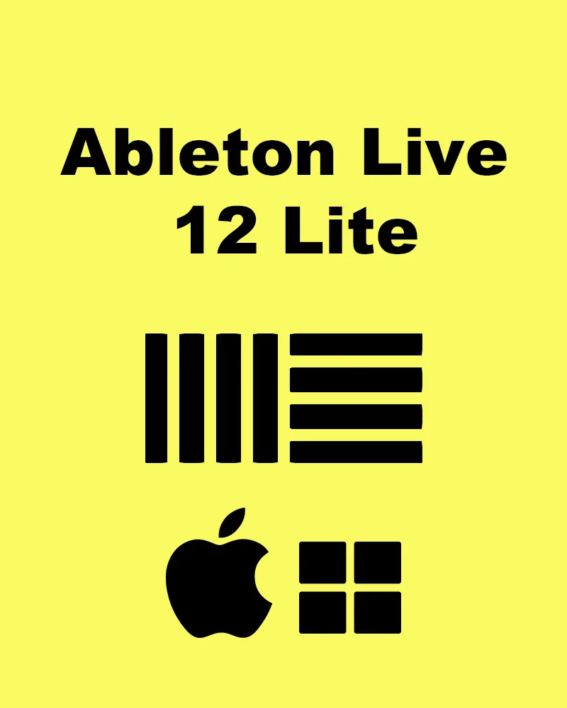 🟢 Ableton Live 12 Lite 🔑  (License key)