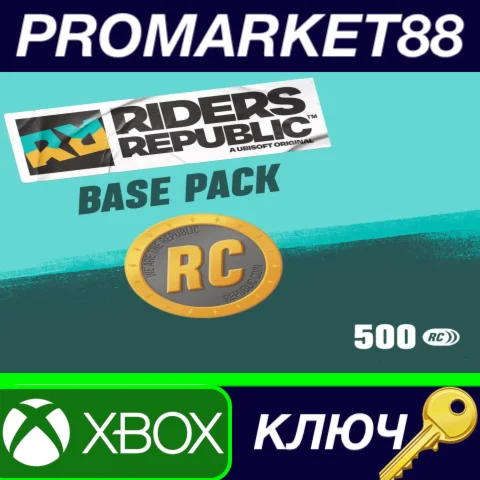 ⭐ Riders Republic - 500 Credits EU XBOX One / Xbox Seri