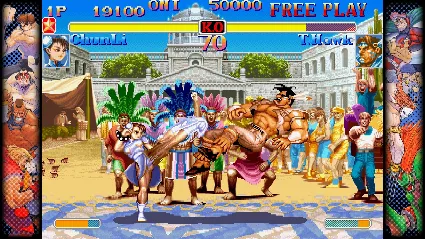 ⭐ Capcom Fighting Collection US XBOX One / Xbox Series
