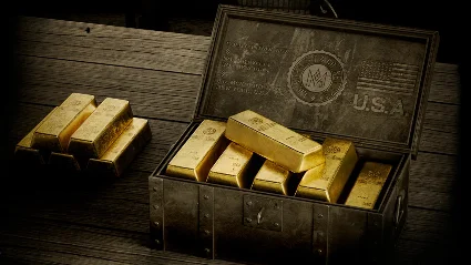 ⭐ Red Dead Redemption 2 Online - 25 Gold Bars EU XBOX O