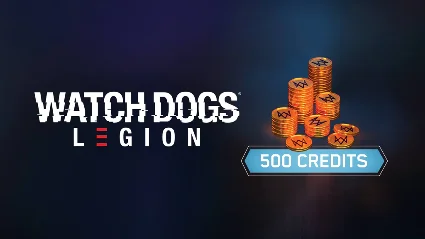 Watch Dogs - Legion 500 WD Credits Pack DLC XBOX One /