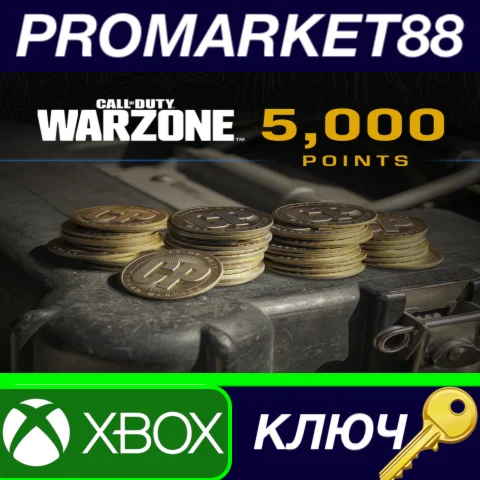 ⭐ Call of Duty: Warzone - 5,000 Points US XBOX One / Xb