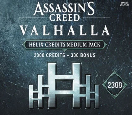 ⭐ Assassin's Creed Valhalla Medium Helix Credits Pack 2