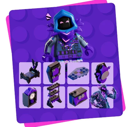 ⭐ Fortnite - Storm-Wild Raven Starter Pack DLC ZA XBOX