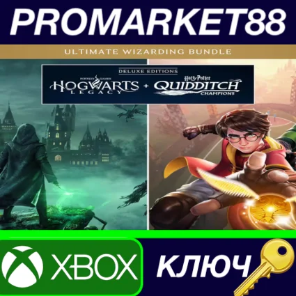 ⭐ Hogwarts Legacy + Harry Potter: Quidditch Champions D