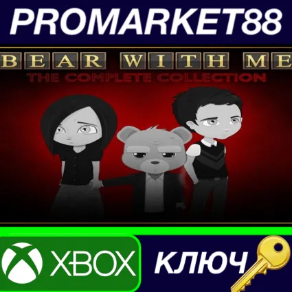 ⭐ Bear With Me: The Complete Collection EU XBOX One / X