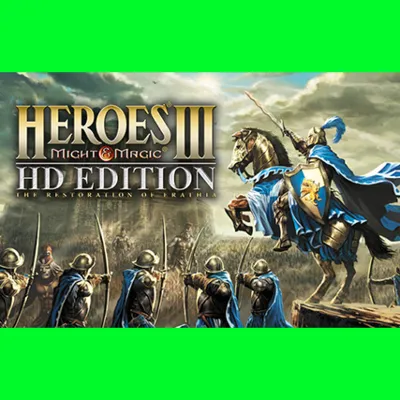 HEROES OF MIGHT &amp; MAGIC III HD EDITION✅STEAM