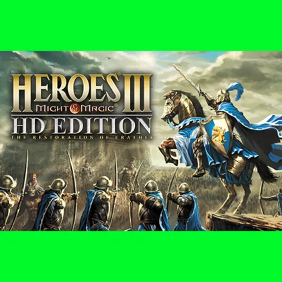 HEROES OF MIGHT &amp; MAGIC III HD EDITION✅STEAM