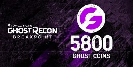 ⭐ Tom Clancy's Ghost Recon Breakpoint - 4800 (+1000) Gh