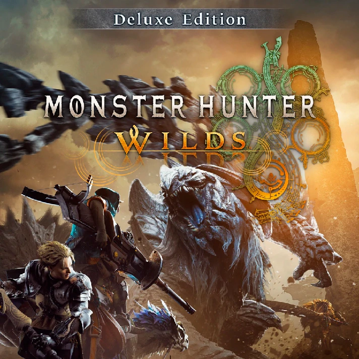 🔑Monster Hunter Wilds | Deluxe | STEAM KEY (RU+CIS)🚀