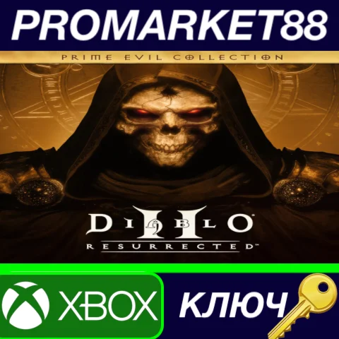 Diablo II: Resurrected Prime Evil Collection XBOX One /