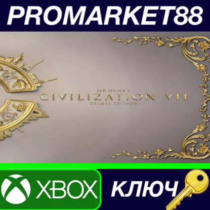 ⭐ Sid Meier's Civilization VII Deluxe Edition US XBOX O