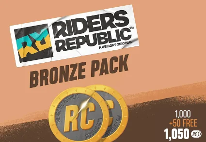 ⭐ Riders Republic Coins Bronze Pack - 1050 Credits EU X