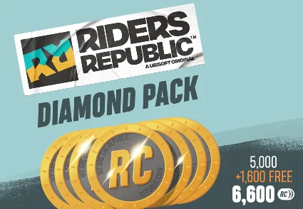 Riders Republic Coins Diamond Pack - 6600 Credits XBOX