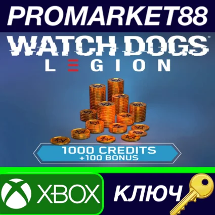 Watch Dogs - Legion 1,100 WD Credits Pack DLC XBOX One