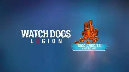 ⭐ Watch Dogs - Legion 1,100 WD Credits Pack DLC EU XBOX