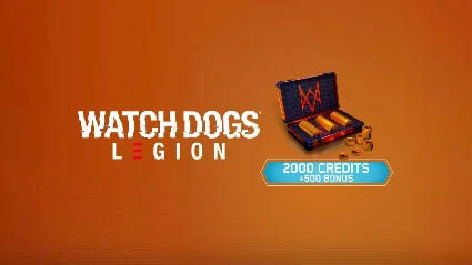 Watch Dogs - Legion 2,500 WD Credits Pack DLC XBOX One