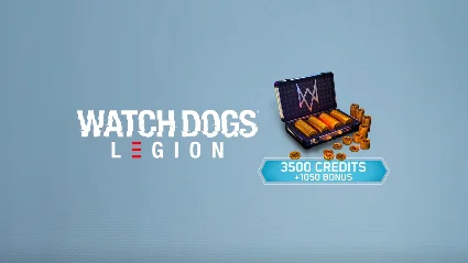 ⭐ Watch Dogs - Legion 4,550 WD Credits Pack DLC EU XBOX